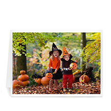 Cartes photo personnalisée Halloween photo complète