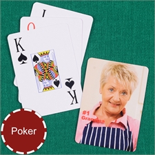 Cartes à jouer format poker index jumbo