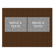 Deux collage brun 30,48 x 41,91 cm, 285 ou 54 pièces