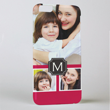 Monogrammed Personalized Photo iPhone 6+ Case