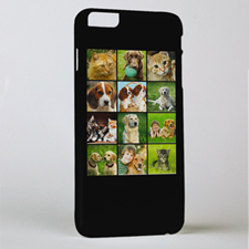 Black Twelve Collage Photo Personalized iPhone 6+ Case