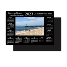 Aimant calendrier photo 2019 8,89 x 12,7 cm noir