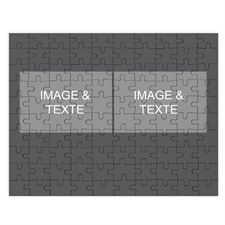 Deux collage gris foncé 30,48 x 41,91 cm, 285 ou 54 pièces