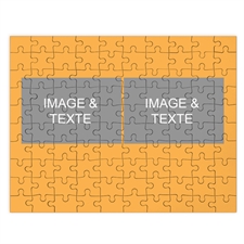 2 collage orange clair 30,48 x 41,91 cm