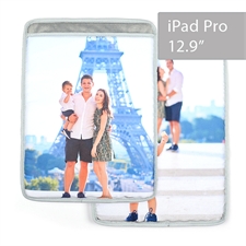 Housse rembourrée ultra-moelleuse de qualité supérieure photo personnalisée pour iPad  Pro 12,9 pouces (portrait)
