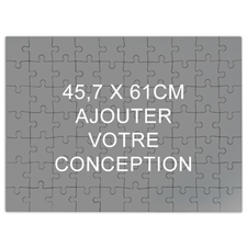 Puzzle en bois 30,48 x 41,91 cm (paysage, 70 ou 500 pièces)