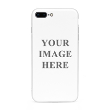 Personalized Photo Phone Case with Clear Liner for iPhone 7 Plus / 8+ Plus