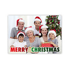 Créez vos propres cartes photo de Noël, invitations amusement joyeux Noël 