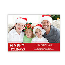 Créez vos propres cartes photo saisonnières, invitations joie Joyeux Noël