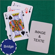Cartes à jouer format Bridge style Bridge
