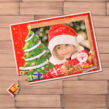 Puzzle photo arbre de Noël 30,48 x 41,91 cm