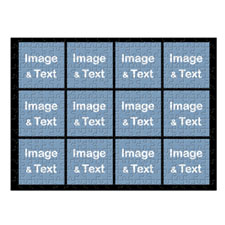 Puzzle photo personnalisé Instagram douze collage