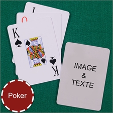 Cartes à jouer poker index jumbo