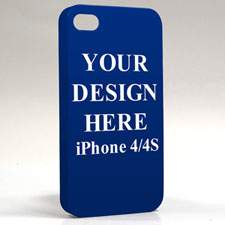 Personalized Design 3D iPhone 4/4S Slim Case