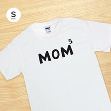 T-shirt maman impression personnalisée