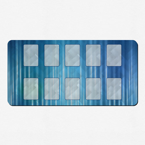 Tapis de jeu impression personnalisée pleines couleurs 35,56 x 71,12 cm