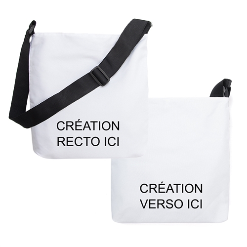 Créez votre propre sac bandoulière, conception recto et verso différente