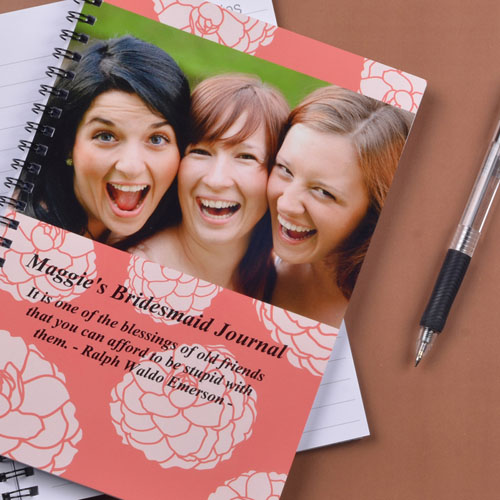 Créez votre propre carnet photo fleurs vibrantes