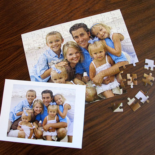 Puzzle galerie photo 12 ou 50 ou 100 pièces