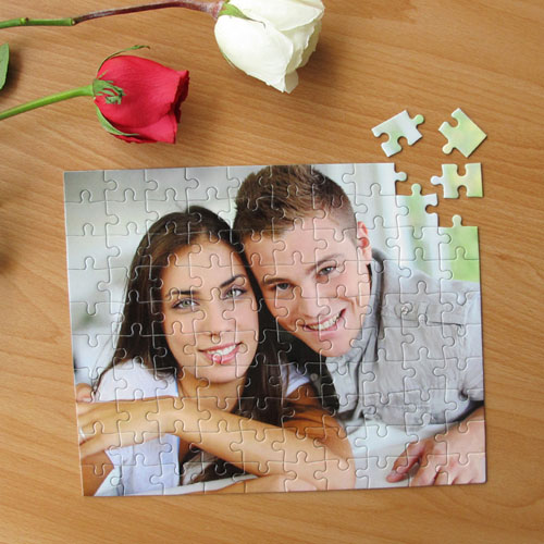 Puzzle connexion amour 12 ou 50 ou 100 pièces