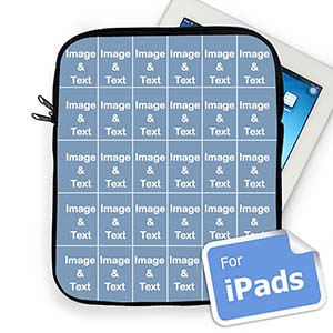Housse iPad trente collage pour photos Facebook