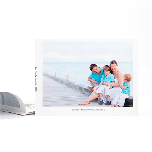 Créez votre album photo personnalisé couverture souple 15,24 x 20,32 cm