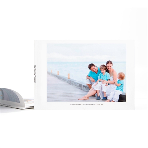 Créez votre album photo personnalisé couverture souple 12,7 x 17,78 cm