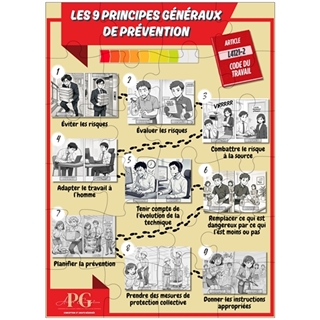 Active Conception - Puzzle des9 PGP et des 20 risques