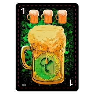Zombie beer game
