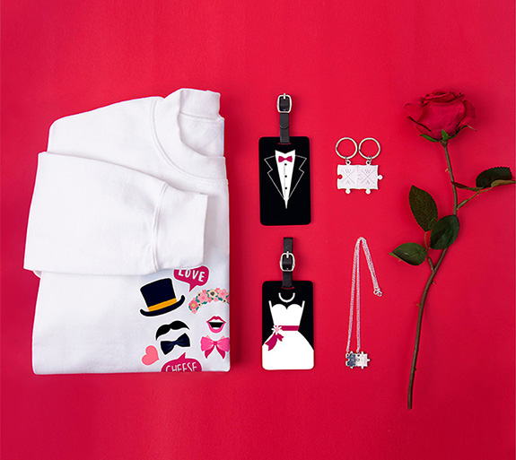 Notre guide cadeaux couple pour la Saint-Valentin