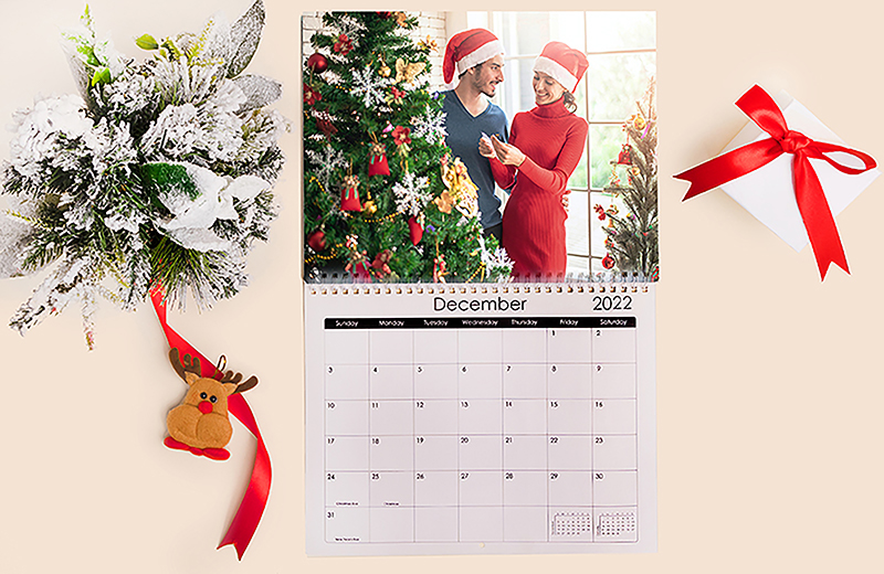 Un calendrier photos pour bien commencer sa journée