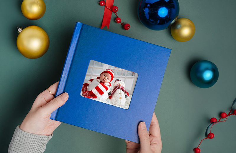Préservez la magie de Noël avec un livre photo personnalisé