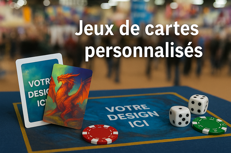 Essen Spiel 2025 : Conseils pour des Cartes de Jeu Personnalisées et Accessoires sur Mesure pour les Créateurs Français