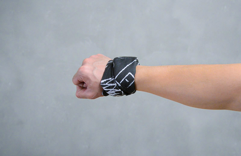 Upgrade Your Outfit with the Personalized Bandana as a Wristband