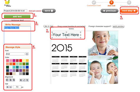 Make your own Poster Calendar - Tutorials