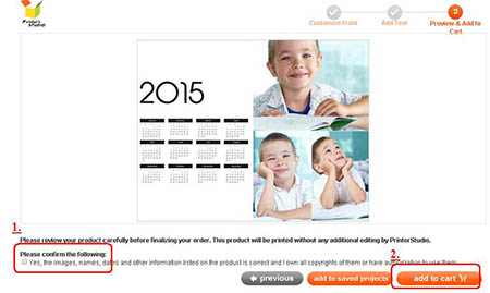 Make your own Poster Calendar - Tutorials