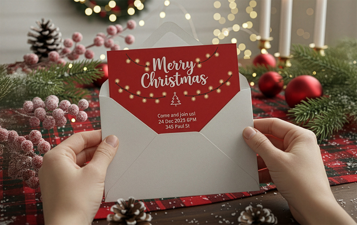 Cartes de vœux avec photo