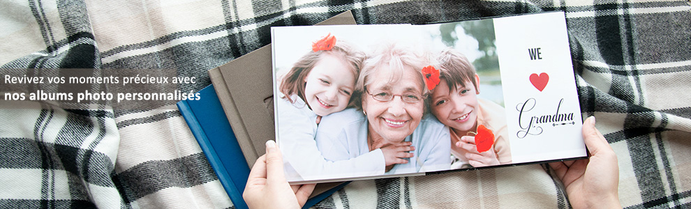 Album photo grand : Créez des souvenirs inoubliables avec nos