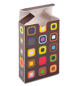 Boîte pliable personnalisé