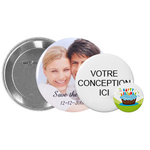 Pins bouton