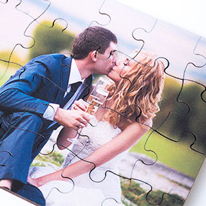 Puzzle personnalisé en bois